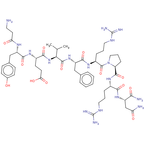 Chemical structure of BindingDB Monomer ID 50238705