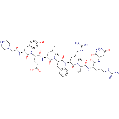 Chemical structure of BindingDB Monomer ID 50238709