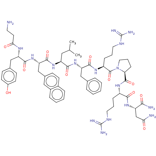 Chemical structure of BindingDB Monomer ID 50238710