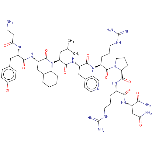 Chemical structure of BindingDB Monomer ID 50238711