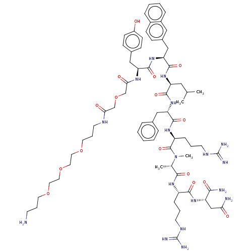 Chemical structure of BindingDB Monomer ID 50238712