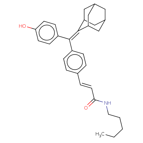 Chemical structure of BindingDB Monomer ID 50238714