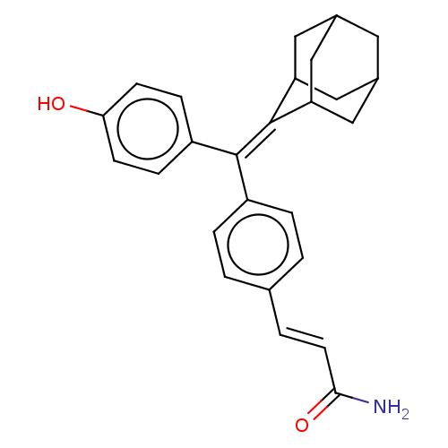 Chemical structure of BindingDB Monomer ID 50238716