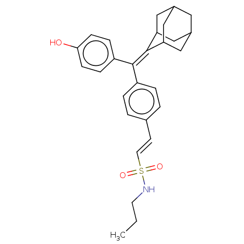 Chemical structure of BindingDB Monomer ID 50238717