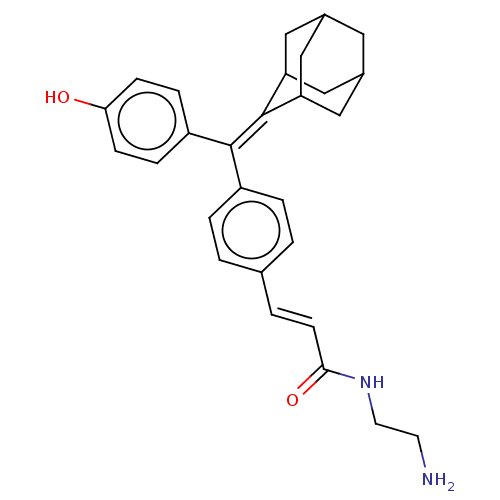 Chemical structure of BindingDB Monomer ID 50238719