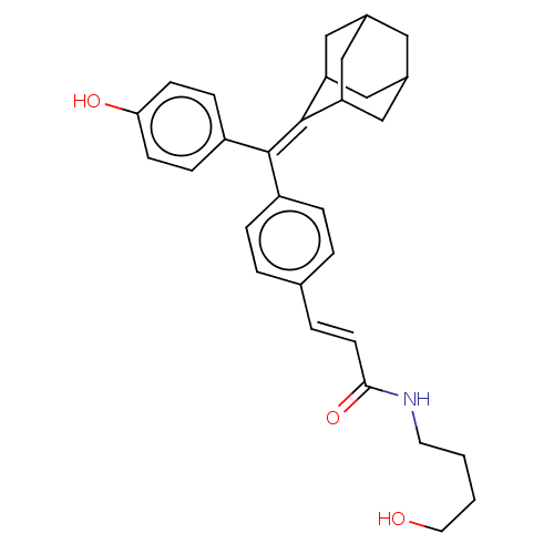 Chemical structure of BindingDB Monomer ID 50238720