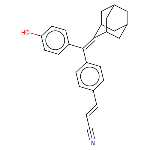 Chemical structure of BindingDB Monomer ID 50238722