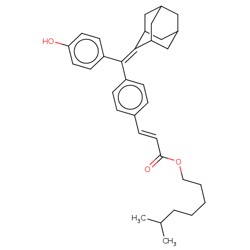 Chemical structure of BindingDB Monomer ID 50238723