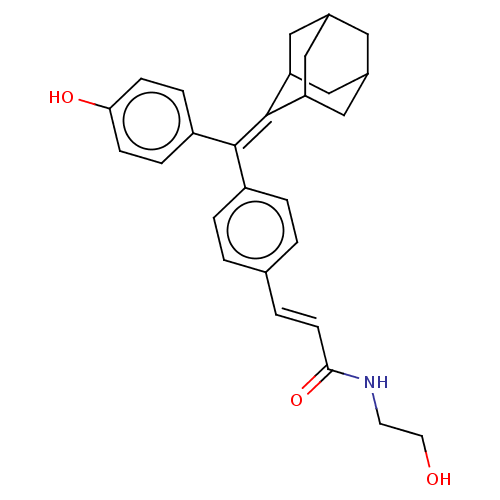 Chemical structure of BindingDB Monomer ID 50238724