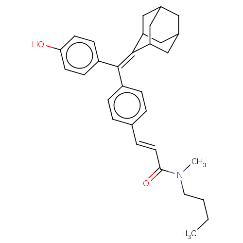Chemical structure of BindingDB Monomer ID 50238725