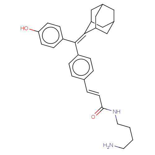 Chemical structure of BindingDB Monomer ID 50238726