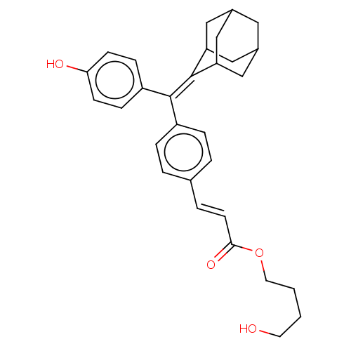 Chemical structure of BindingDB Monomer ID 50238728