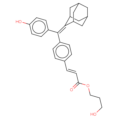 Chemical structure of BindingDB Monomer ID 50238729