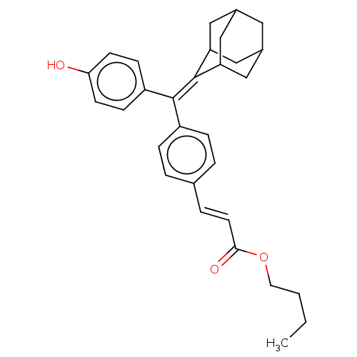 Chemical structure of BindingDB Monomer ID 50238730