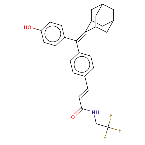 Chemical structure of BindingDB Monomer ID 50238731
