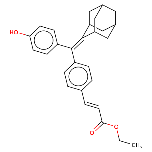 Chemical structure of BindingDB Monomer ID 50238732