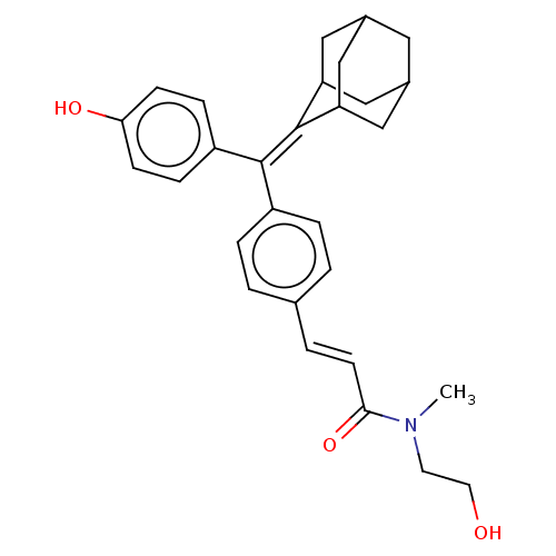 Chemical structure of BindingDB Monomer ID 50238733
