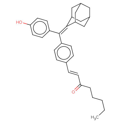 Chemical structure of BindingDB Monomer ID 50238734