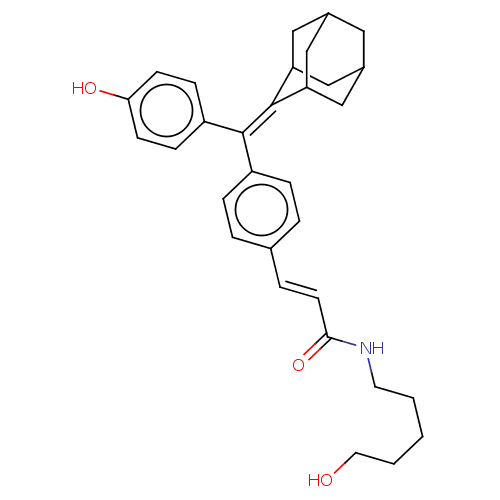Chemical structure of BindingDB Monomer ID 50238735