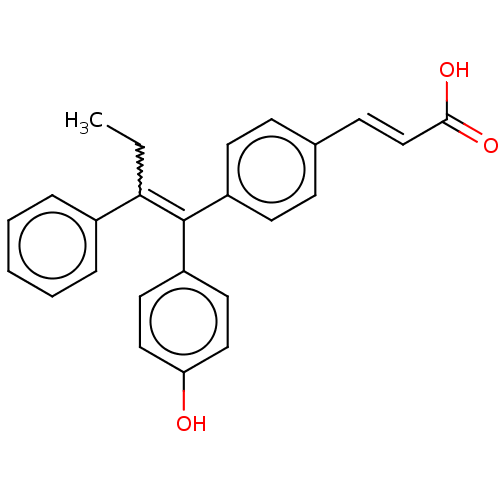 Chemical structure of BindingDB Monomer ID 50238736