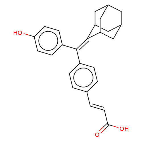 Chemical structure of BindingDB Monomer ID 50238737