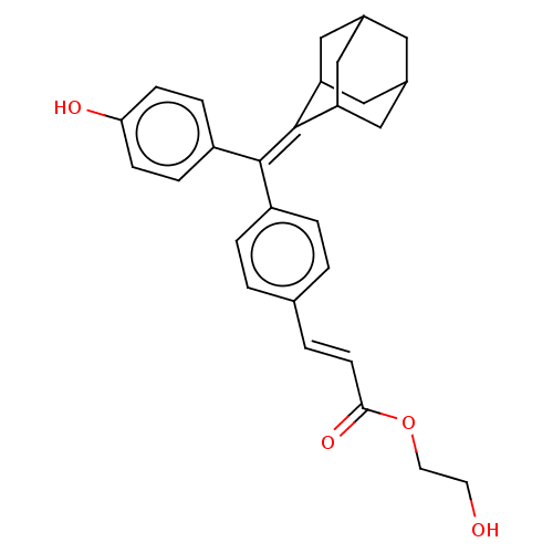 Chemical structure of BindingDB Monomer ID 50238739