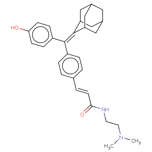 Chemical structure of BindingDB Monomer ID 50238743