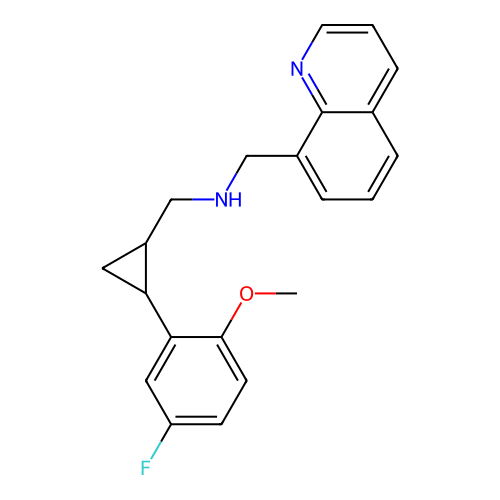 Chemical structure of BindingDB Monomer ID 50238755