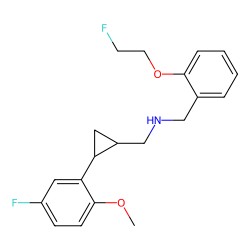 Chemical structure of BindingDB Monomer ID 50238758