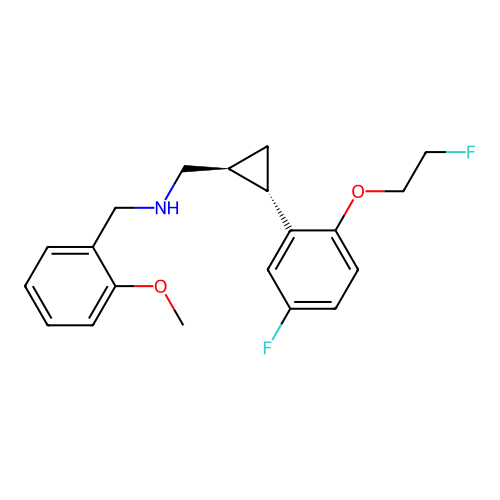 Chemical structure of BindingDB Monomer ID 50238764