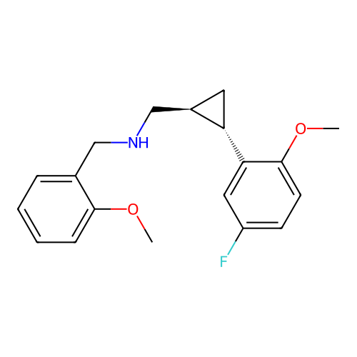 Chemical structure of BindingDB Monomer ID 50238765