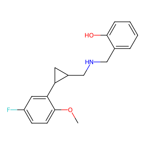 Chemical structure of BindingDB Monomer ID 50238767