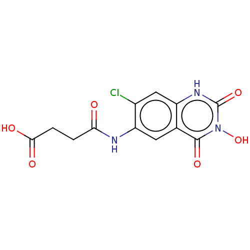 Chemical structure of BindingDB Monomer ID 50238789