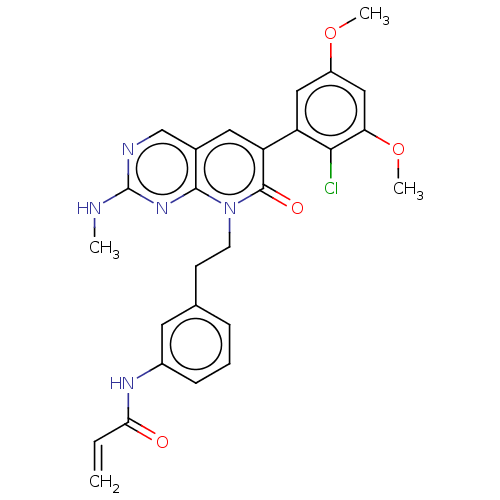 Chemical structure of BindingDB Monomer ID 50238802