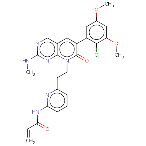 Chemical structure of BindingDB Monomer ID 50238803
