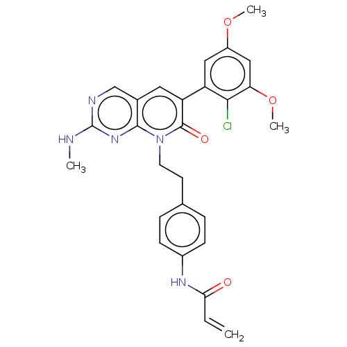 Chemical structure of BindingDB Monomer ID 50238804