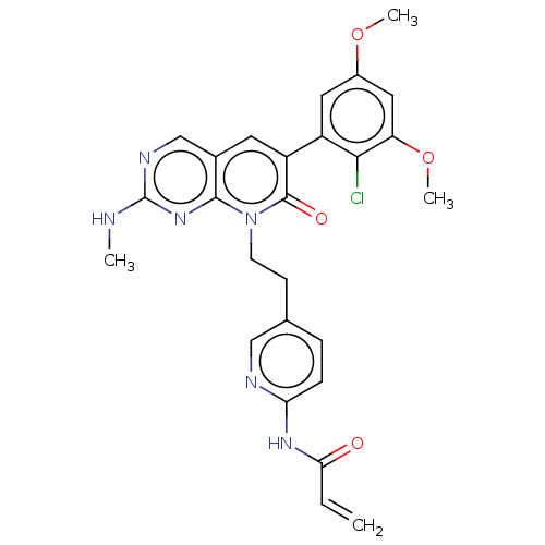 Chemical structure of BindingDB Monomer ID 50238805