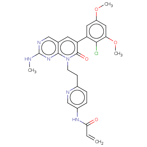 Chemical structure of BindingDB Monomer ID 50238806