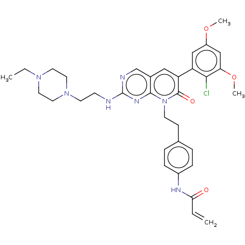 Chemical structure of BindingDB Monomer ID 50238808