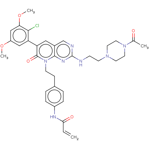Chemical structure of BindingDB Monomer ID 50238809