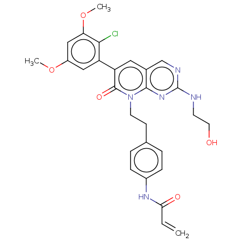 Chemical structure of BindingDB Monomer ID 50238810