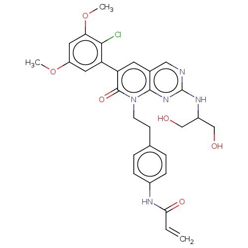 Chemical structure of BindingDB Monomer ID 50238811
