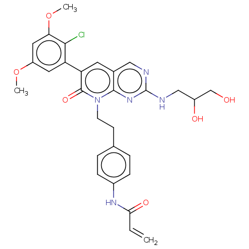Chemical structure of BindingDB Monomer ID 50238812