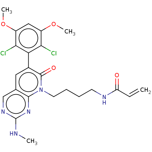 Chemical structure of BindingDB Monomer ID 50238813