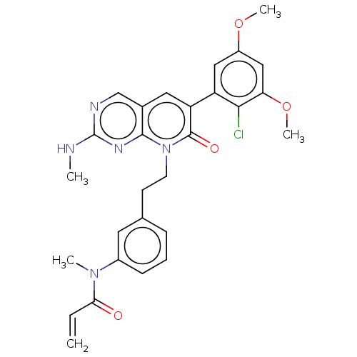 Chemical structure of BindingDB Monomer ID 50238815