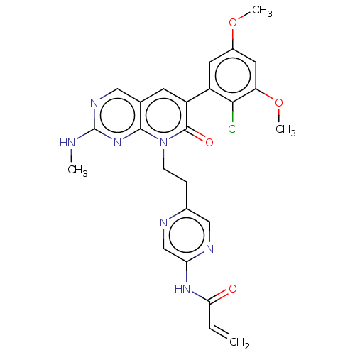 Chemical structure of BindingDB Monomer ID 50238816