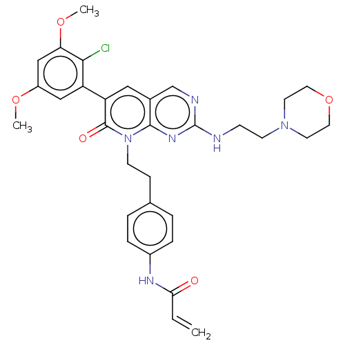 Chemical structure of BindingDB Monomer ID 50238818