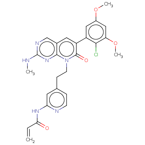 Chemical structure of BindingDB Monomer ID 50238821