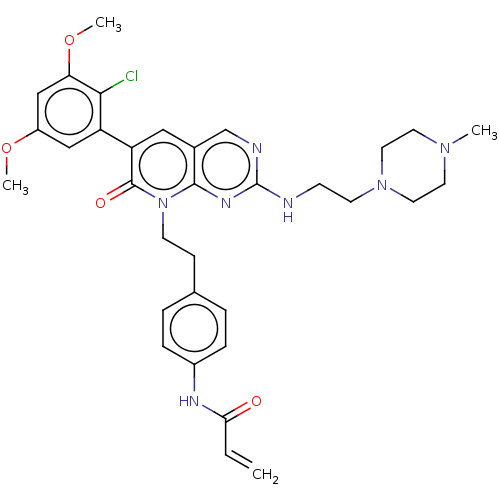 Chemical structure of BindingDB Monomer ID 50238823