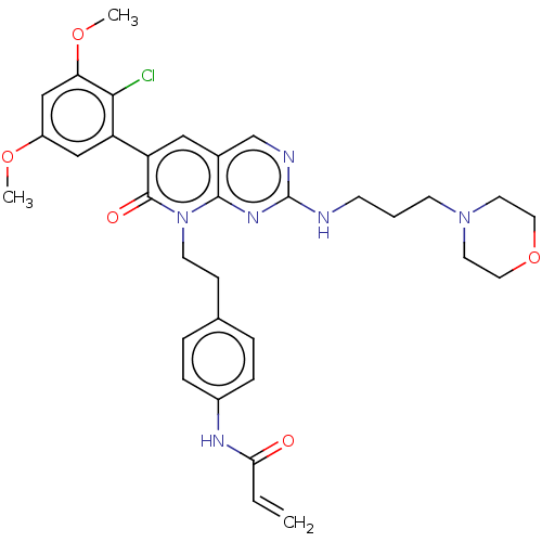 Chemical structure of BindingDB Monomer ID 50238824